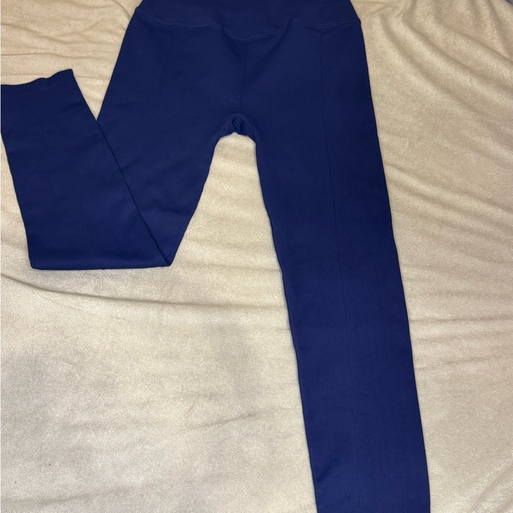Spiritual Gangster Blue Leggings – Size M/L 🌟 New w/o Tag